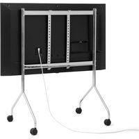 Moon Rollin' Tv Stand Chrome