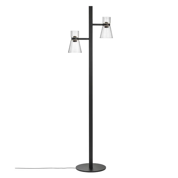 Floor Lamp Cone 2 Black