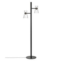 Floor Lamp Cone 2 Black