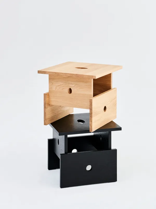 Wood Box Salongbord Oljet Eik
