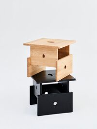 Wood Box Salongbord Oljet Eik