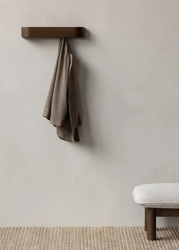 Epoch Tøjstativ 50 cm Mørkbejdset Eg