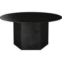 Epic Soffbord Ø80 Stål Midnight Black