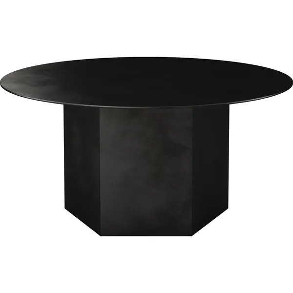 Epic Soffbord Ø80 Stål Midnight Black