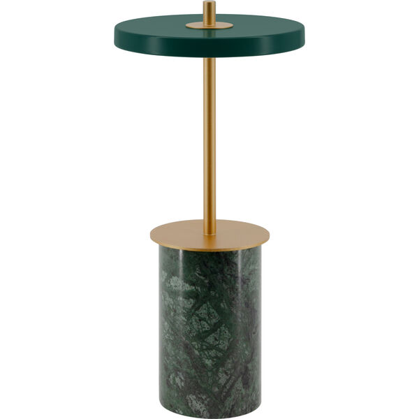 Asteria Move Mini Bordlampe Bærbar Green Marble