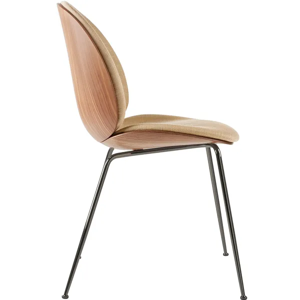 Beetle 3D Veneer Stol Valnød/Krom Flair Sp Fr 134