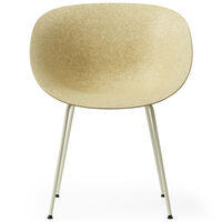 Mat Armstol Hemp / Cremefarvet