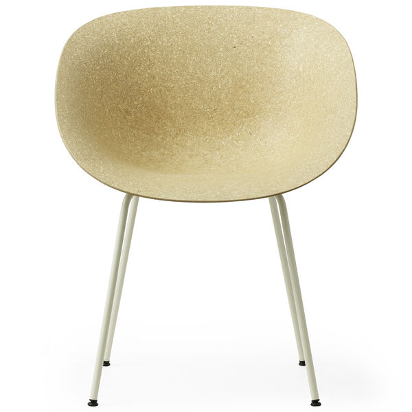 Mat Armstol Hemp / Cremefarvet