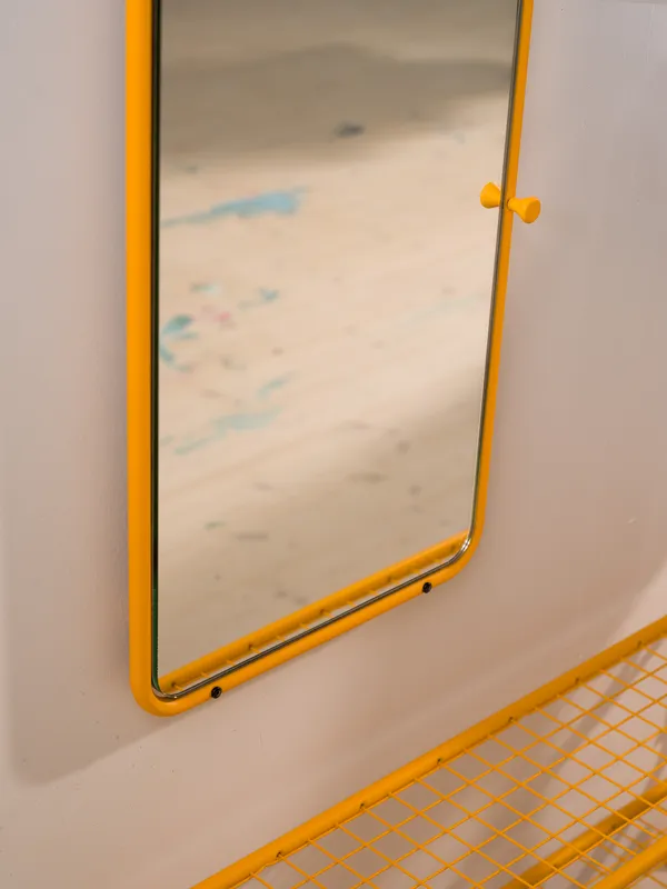 Classic Skohylde Dobbelt Sun Yellow 60 cm