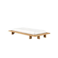 Japan Sengeramme Oljet Eik 160x200 cm