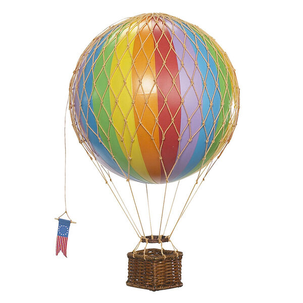 Travels Light Luftballon 18x30 cm Rainbow