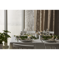 Flamme LED Blockljus Marmor 75 cm