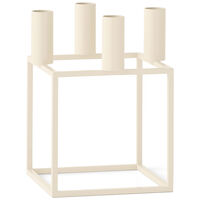 Kubus 4 Ljusstake Ivory
