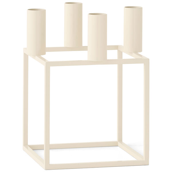 Kubus 4 Ljusstake Ivory