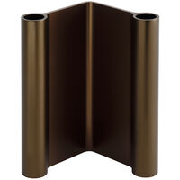 Pair Lysestake 18 cm Brun