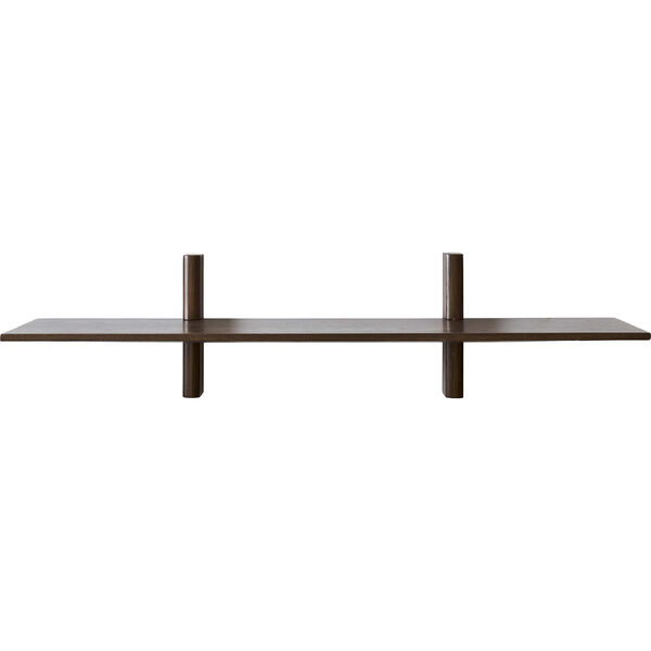 Noir Hylde Enkel 90 cm Mørk Bejdset