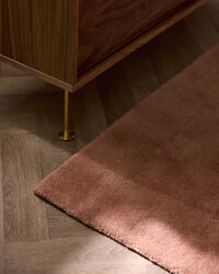 Nordic Plain Villamatto 300x400 cm Dusty Rose