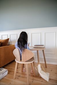 Mouse Sæt Børnestol + bord (6–10 år) Eg