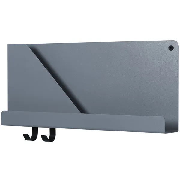 Folded Hylde 22x51 cm Blågrå