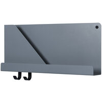 Folded Hylde 22x51 cm Blågrå