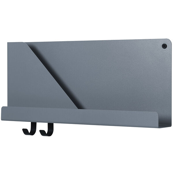 Folded Hylly 22x51 cm Siniharmaa