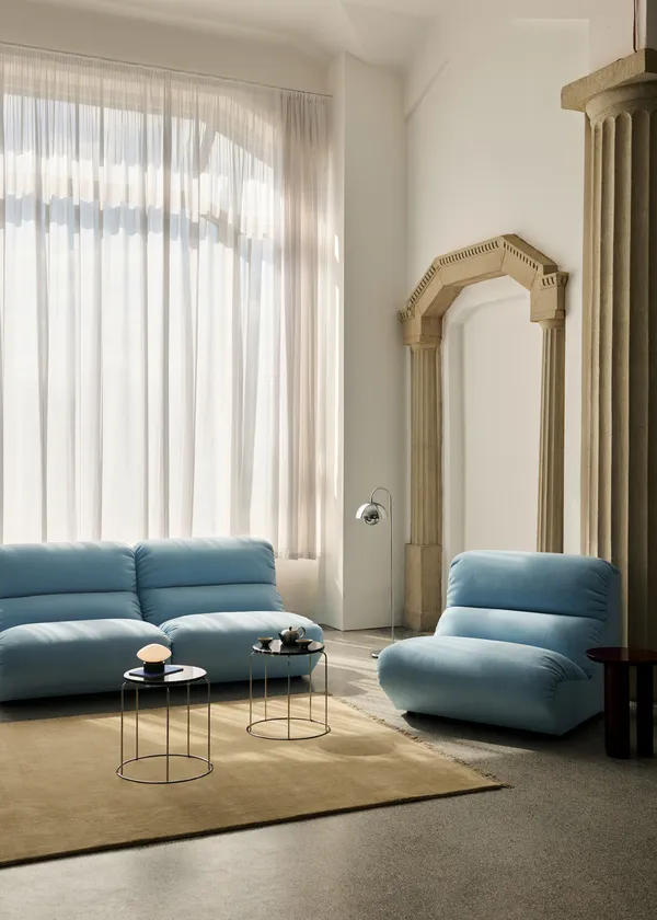 Hi Lo Modulsoffa Configuration C Gentle