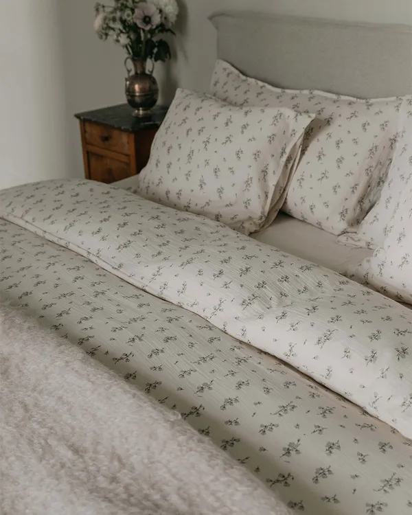 Bluebell Muslin Påslakan Enkel 150x210 cm