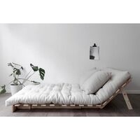 Roots 140 Sovesofa Med Madras Raw / Beige