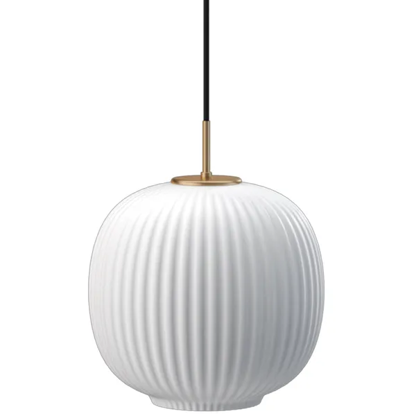 Vibra Pendel 26 cm Opalvit