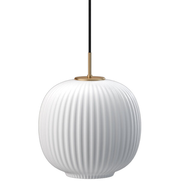 Vibra Riippuvalaisin 26 cm Opal White