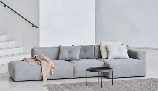 HAY Mags Soft Low 3-Personers Sofa Kombination 4 Højre Linara 443