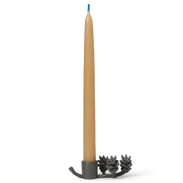 Forest Kynttilänjalka 6 cm Black Brass