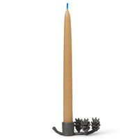Forest Kynttilänjalka 6 cm Black Brass