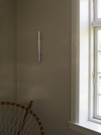 PAN 38 Vegglampe Aluminium