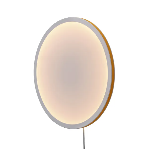 Calm Vägglampa Med Touchdimmer Ø50 cm Orange
