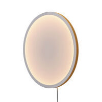 Calm Vägglampa Med Touchdimmer Ø50 cm Orange