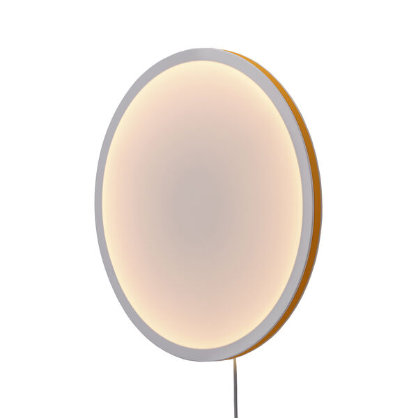 Calm Vägglampa Med Touchdimmer Ø50 cm Orange