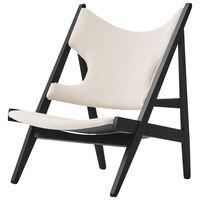 Knitting Loungestol Everyday Icons Svart Ek / Barnum Bouclé 24