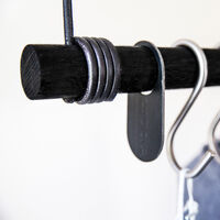 Swing Stumtjener 80 cm Eik/Naturskinn