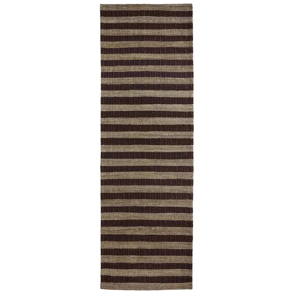 Block Matta 90x300 cm Brun/Natur