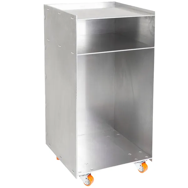Rivet Rullebord med Hjul Aluminium