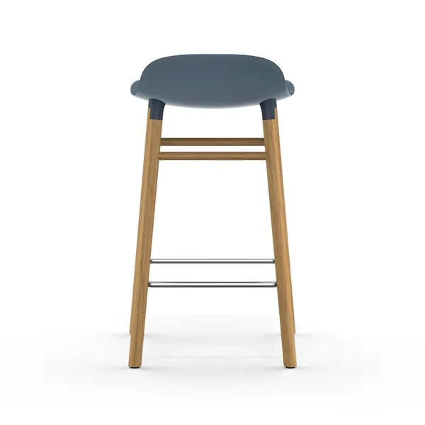 Form Barstol Ekben 65cm Vit