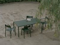 May Chair Outdoor Steel Dark Green