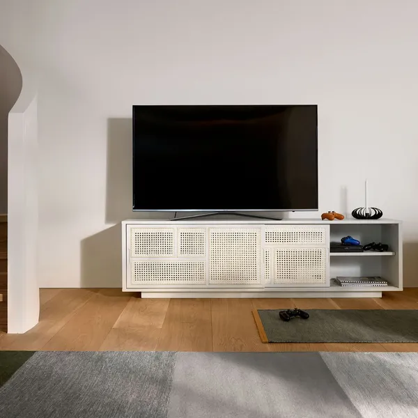 Air Sideboard Lav Hvid