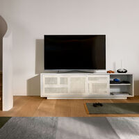 Air Sideboard Lav Hvid