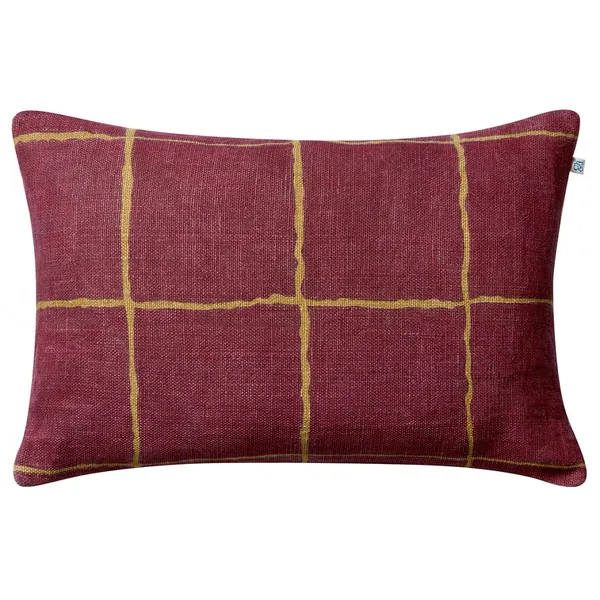Chakra Tyynynpäällinen 40x60 cm Ruby / Masala Yellow