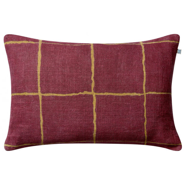 Chakra Tyynynpäällinen 40x60 cm Ruby / Masala Yellow