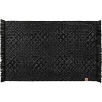 Morocco Bademåtte 50x80 cm Offwhite / Chocolate