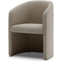 Covent Club Chair - Nevotex Barnum Hemp