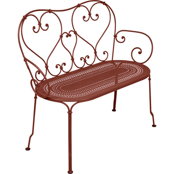 1905 Bench Red Ochre